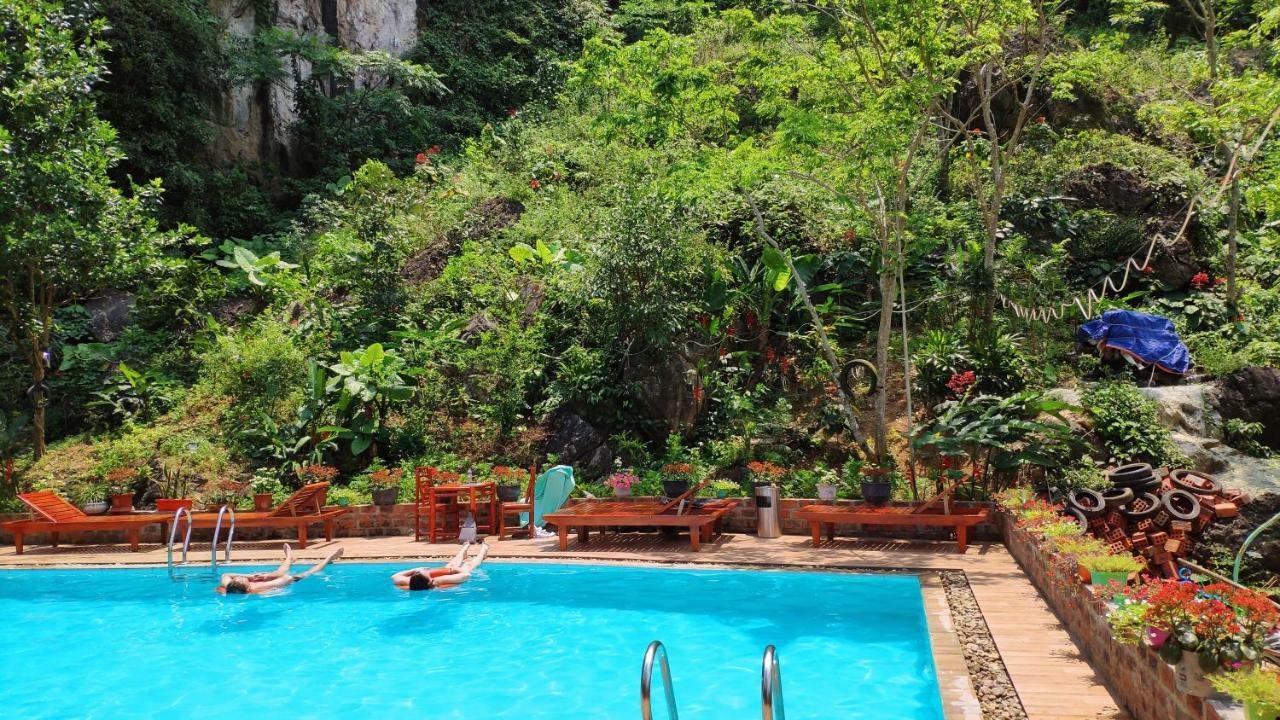 Thao Nguyen Homestay Phong Nha Exterior foto