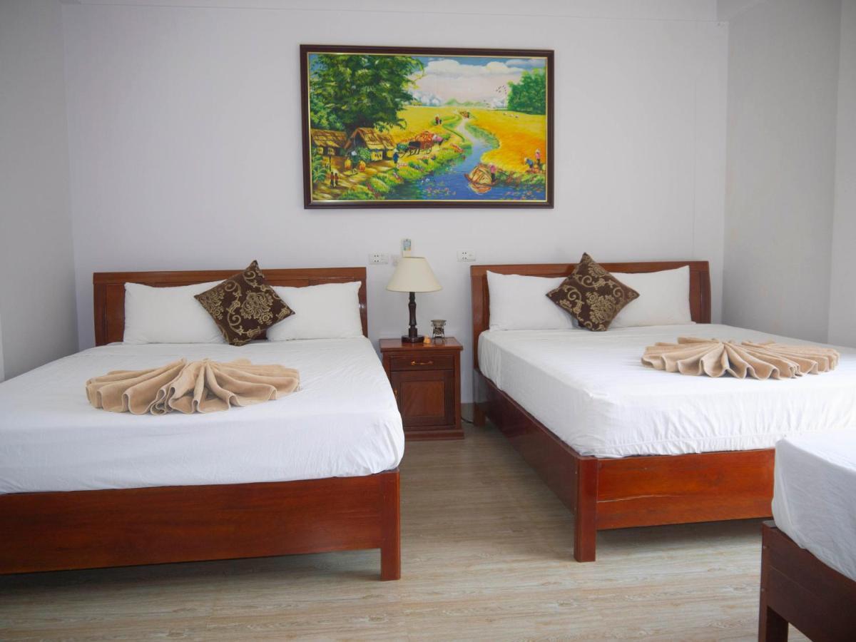 Thao Nguyen Homestay Phong Nha Exterior foto